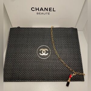 CHANEL cosmetic bag